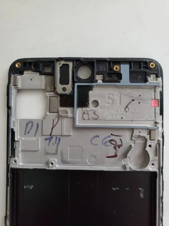 Рамка дисплею корпусу Samsung A51 A515 Оригінал Недорого