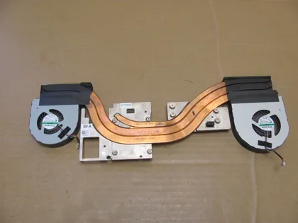 фото, номер1000-3 система охолодження Кулер Охолоджувальний блок Охолоджувальна система Кулери та системи охолодження Охолодження материнської плати cooling system NV-A 0PF0HW AT1TT003ZAL  для DELL Precision 17 7720 M7720  оригінал