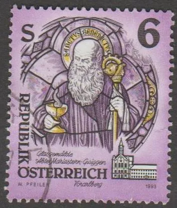 Австрія 1993 релігія святий Ціна