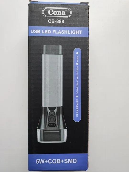 Ліхтар ручний 3в1 акумуляторний сова св-888 Ціна