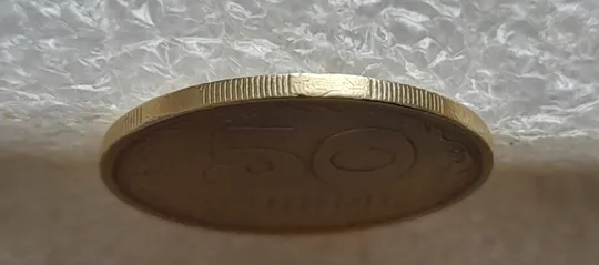 (7440) 50 копійок 1992 1АГм трапеції на реверсі (50 копеек 1992 1АГм трапеция) Продаж