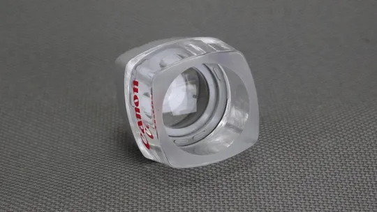 8x Canon портативное карманное цилиндрическое увеличительное стекло (лупа) из оптического стекла для З аукціону