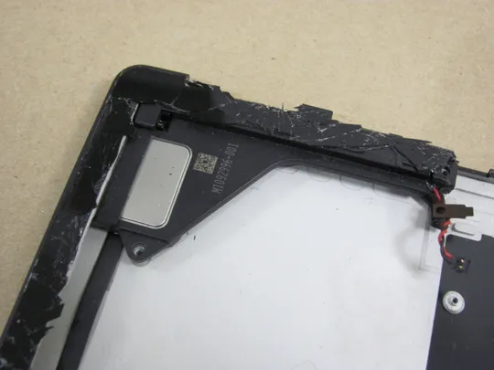 585-20 корпус з динаміки M1092996-001  для Microsoft Surface Pro 6 1796 оригінал Недорого