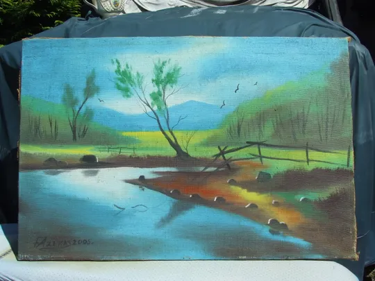 Закарпатская школа  Ердели Бокшая  Ковач  О .  раз.90х70 см.     также много другого. Недорого