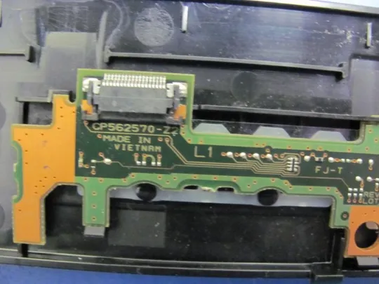 №124-18 Панель корпуса кнопок индикации для FUJITSU CELSIUS H920 H910 оригінал Недорого