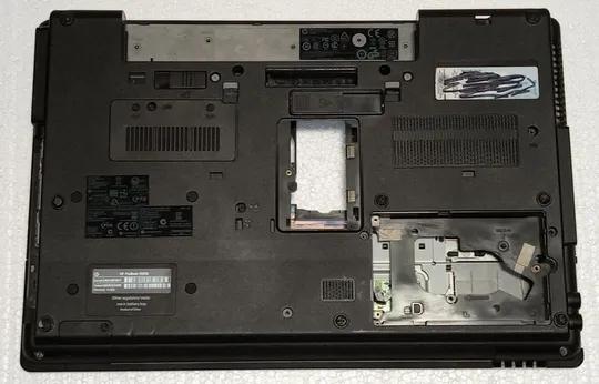 Купити Верхня частина корпусу з ноутбука HP ProBook 6555b грж6_176