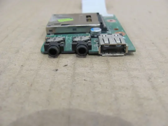 39-25 плата USB AUDIO CARD READER DA0LZ3TH6F0 для LENOVO Z580 Z585 оригінал Продаж