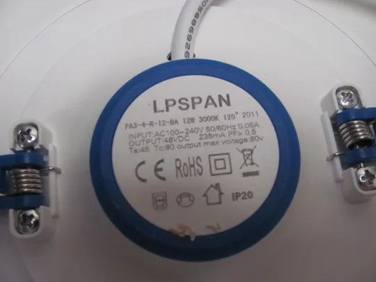 3994 освітлення LPSPAN 12W 3000K Стан Нового НІМЕЧЧИНА Де купити