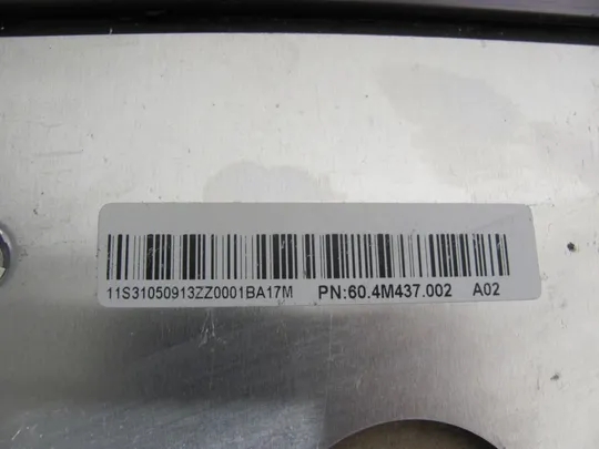 550-31 Кришка панель палмрест та тачпад 60.4M437.002 для LENOVO IdeaPad Z570, Z570A, Z575 оригінал З аукціону