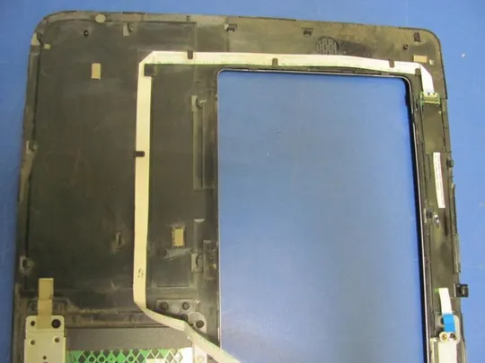 номер0092-4 Кришка панель палмрест та тачпад 0HYJ4V для DELL XPS 15 l501x l502x 0hyj4v hyj4v корпус топкейс верхня панель cover-C тачпад оригінал Продаж