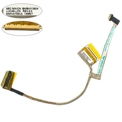 фото, Шлейф для ноутбука Samsung (XE303, XE303C, XE303C12) LED (BA39-01262A)