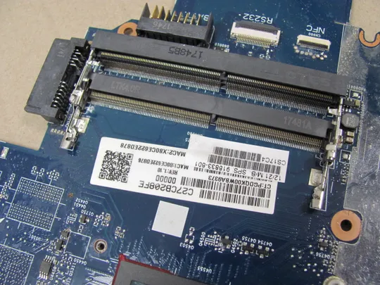419-10 материнська плата  916833-601 6050A2860101  i5-7200U   для  HP ProBook 640 G3, 650 G3  оригінал З аукціону