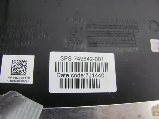 405-7 кришка матриці 749642-001 AP14D000110 для HP Pavilion 15-G 15-S 15-R 250 G3, 255 G3 оригінал З аукціону