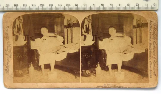 Стереопари стереофото стереоскопічні карточки, 5 штук, 1900-ті, США На торгах
