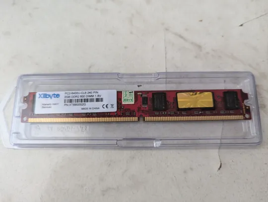 Xllbyte DDR2 2GB 800MHz PC2-6400 DDR2 DDRII ДДР2 ОЗУ RAM 2ГБ Ціна
