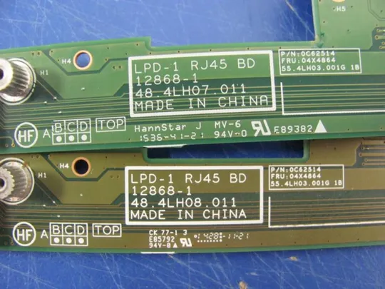 №189-10 Плата USB, LAN 04X4864 48.4LH08.011 48.4LH07.011 для LENOVO L540 оригінал Недорого