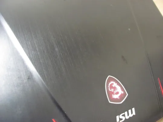 номер0945-1 кришка матриці Кришка дисплея Тильна кришка Корпус матриці Верхня кришка Задня кришка matrix cover   Top Case LCD Cover Rear Lid Back Cover Housing Cabinet  3077C7A211  для MSI GP73 GP73M MS-17C5 MS-17C6  8RE 8RFоригінал З аукціону