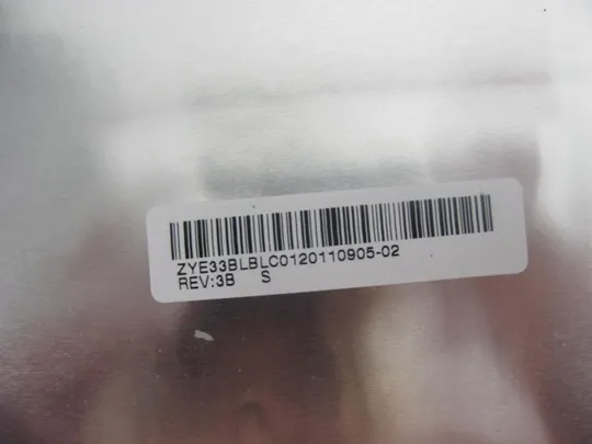 №307-1 кришка матриці ZYE33BLBLC01 для Toshiba Satellite L750 L755 L750D оригінал Де купити