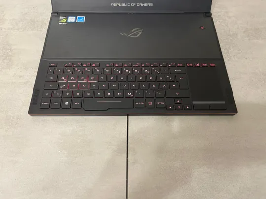 Ігровий ноутбук Asus ROG Zephyrus GX501VI-GZ020T, 15,6 FHD IPS 120Hz, i7-7700HQ, 16GB, 1TB, nVidia GeForce GTX 1080 8GB Продаж