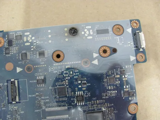 номер0023-1 материнська плата,Mainboard,Материнка,Основна плата,Системна плата,Плата системи,Laptop motherboard,мамка, ноутбучна плата LA-7902P для Dell Latitude E5530 Оригинал Де купити