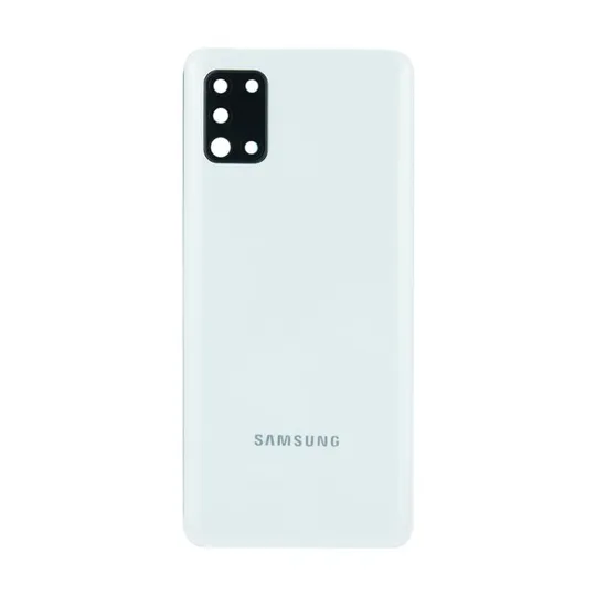 Задня частина корпусу Samsung Galaxy A31 SM-A315 White (з склом камери) Ціна