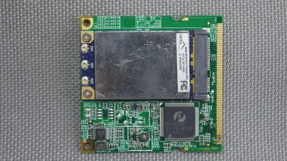 фото, Meru Networks Wireless Mini PCI Express Card 802.11a/b/g/n WLAN PCI-E + Teton PCI-E v2.2 adapter для