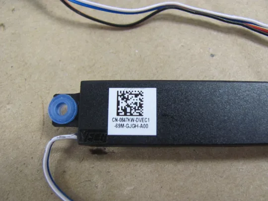 596-5 динаміки PK23000QQ00 0847KW для Dell Latitude E7470  7470 оригінал Де купити