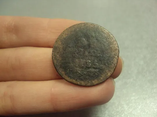 монета россия деньга денга 1735 №825 Продаж