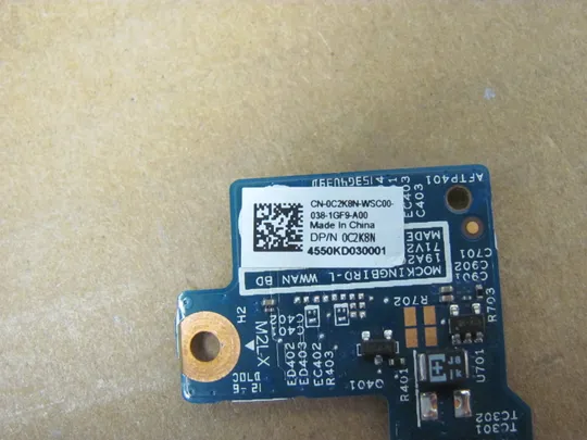 Купити 818-16 плата  Sim CARD READER 0C2K8N 0TPYHT  450.0KD07.0001  для Dell Latitude 3510 E3510  оригінал