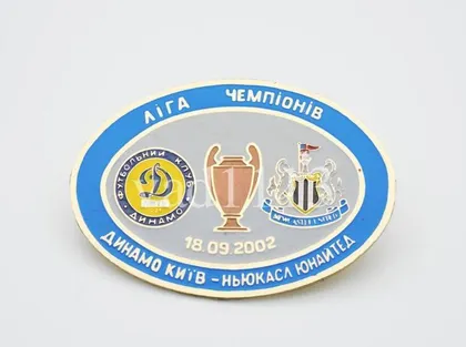 фото, Динамо Киев - Ньюкасл Англия Лига Чемпионов 2002-03
