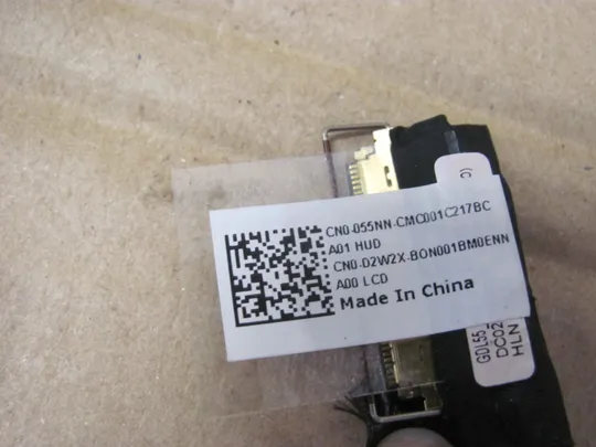 667-19 шлейф 07TPD 055NN 06RH1H DC02C00S00 для Dell Inspiron G15 5510 5511 5515 оригінал Характеристики