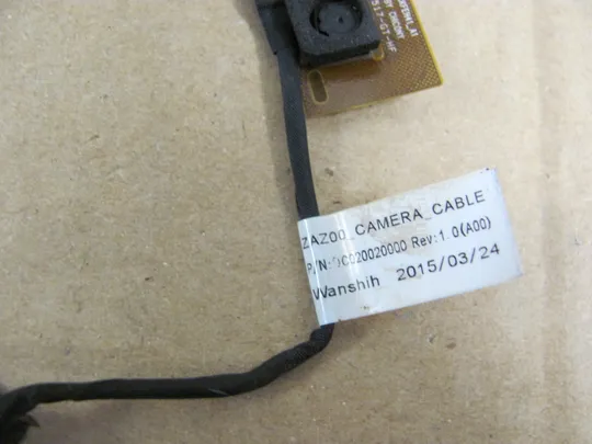 номер0245-26 WEB камера Веб-камера для ноутбука  Камера спостереження Камера для відеозв'язку web camera Web камера DC020020000 09GTFM для Dell XPS 13   9300 9343 9350 9360 P54G  оригінал Продаж