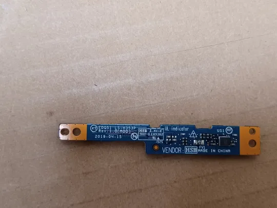 Купити номер1057-19 плата підключення матриці EDQ51 LS-H353P для Dell Alienware M15 R2 оригінал