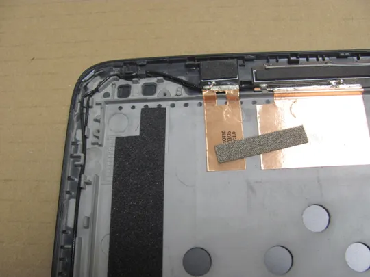 номер0959-2 кришка матриці Кришка дисплея Тильна кришка Корпус матриці Верхня кришка Задня кришка matrix cover   Top Case LCD Cover Rear Lid Back Cover Housing Cabinet 848230-001 AM1C3000100 для  HP Zbook 15 G4 G3 оригінал Недорого