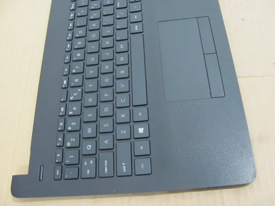 360-4 Кришка панель палмрест тачпад клавіатура РОБОЧА  AP204000E00 для HP 250 G6 255 G6 256 G6 258 G6 оригінал З аукціону