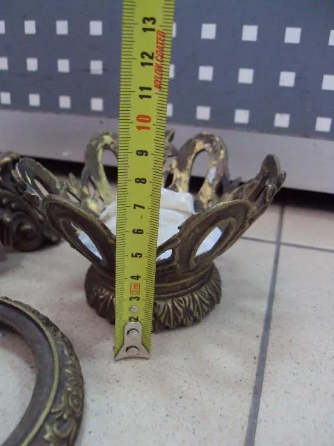 Комплект для вазы бронза детали фрагменты запчасти №11602 Характеристики