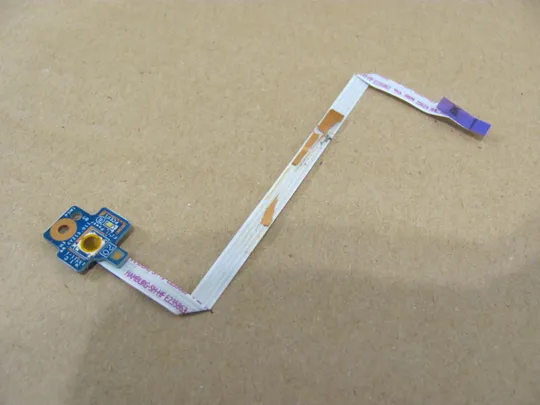 Купити номер0206-5 плата кнопки вкл, Плата управління кнопками,  Плата кнопки живлення,Laptop Power button board, Плата кнопки включеня,Кнопкова плата,Кнопковий модуль 48.4YZ13.011 50.4YY02.001 для   HP 470 G1 450 G0, 450 G1, 455 G1, 544 G0  оригінал