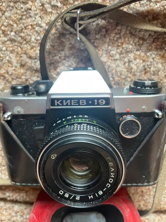 Фотоапарат Київ-19 + об’єктив Геліос-81Н Ціна