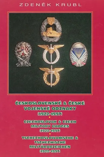 Чехословацкие и чешские военные значки 1922-1997 гг - *.pdf Ціна