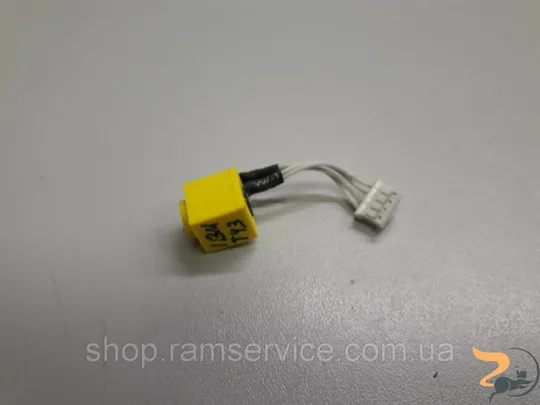 Роз’єм живлення Lenovo IBM T43, R51, T40, T42, б/в Ціна