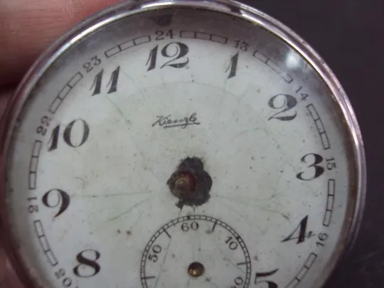 Купити часы карманные kienzle №2137