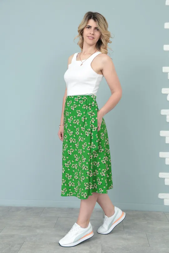 Спідниця міді "Luna" З аукціону