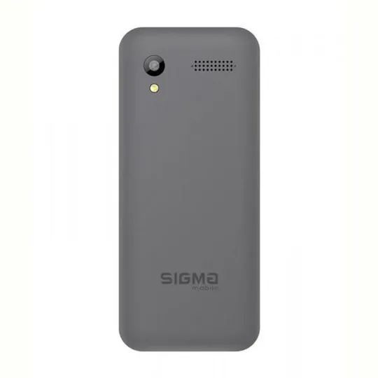 Мобильный телефон Sigma mobile X-style 31 Power Type-C Dual Sim Grey З аукціону