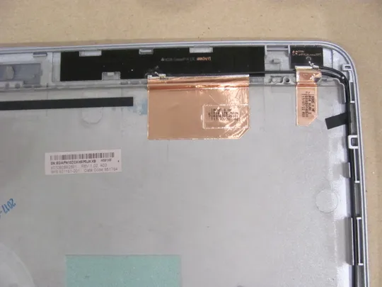 519-6 кришка матриці 6070B0882501 821161-001 для  HP Elitebook 840 G3 840 G4  оригінал Характеристики
