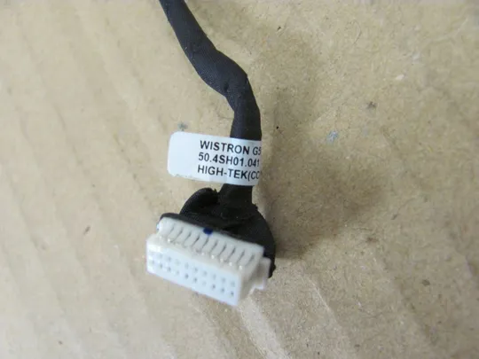 номер0010-22 Шлейф гнізда живлення та USB 50.4SH01.041  для LENOVO G580 G585 оригінал З аукціону