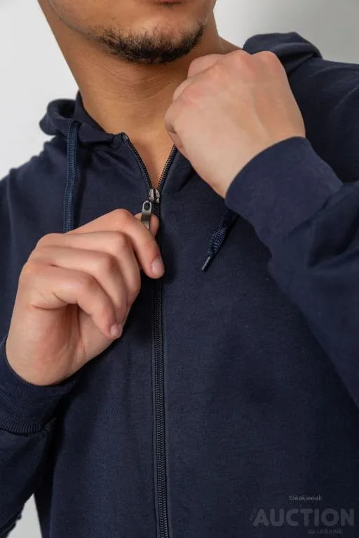 Спорт костюм женский, цвет темно-синий, 244R9112 Інтернет-аукціон