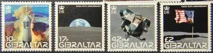 фото, Гибралтар Космос НАСА 2008