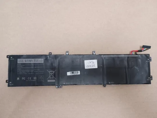 акб оригінал Акумуляторна батарея живлення battery 6GTPY 11.4V 97WH LONG для Dell XPS 15 9560 Ціна