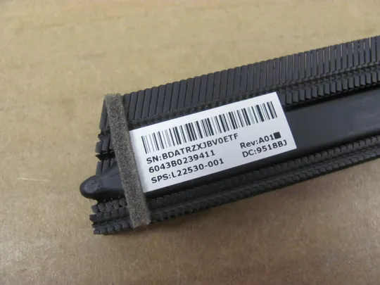 номер0877-16 термотрубка охолодження 6043B0239411 L22530-001 для HP 17-BY 17-CA 17-CS 17-CR 17T-BY 17Z-CA SILVER  оригінал Продаж