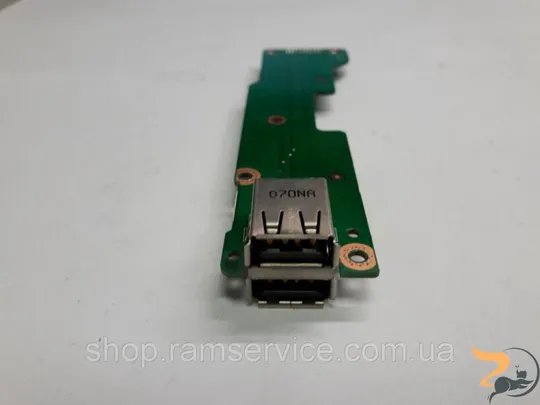 USB роз&#039;єми для ноутбука Asus X72D, *60-NZWUS1000-C01, б/в Ціна